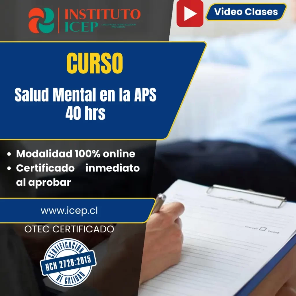 Salud mental en la APS
