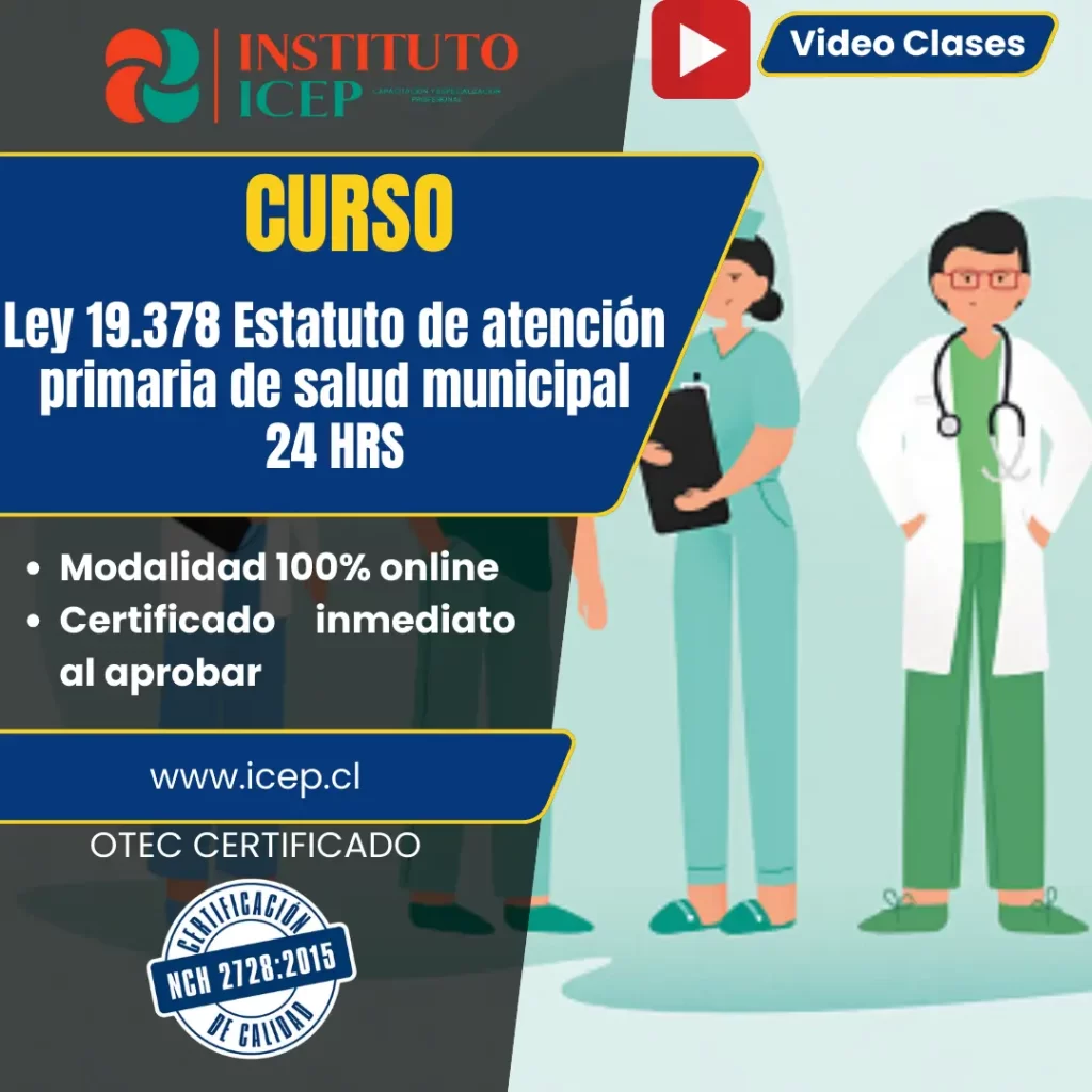 Ley 19.378 Estatuto de atención primaria