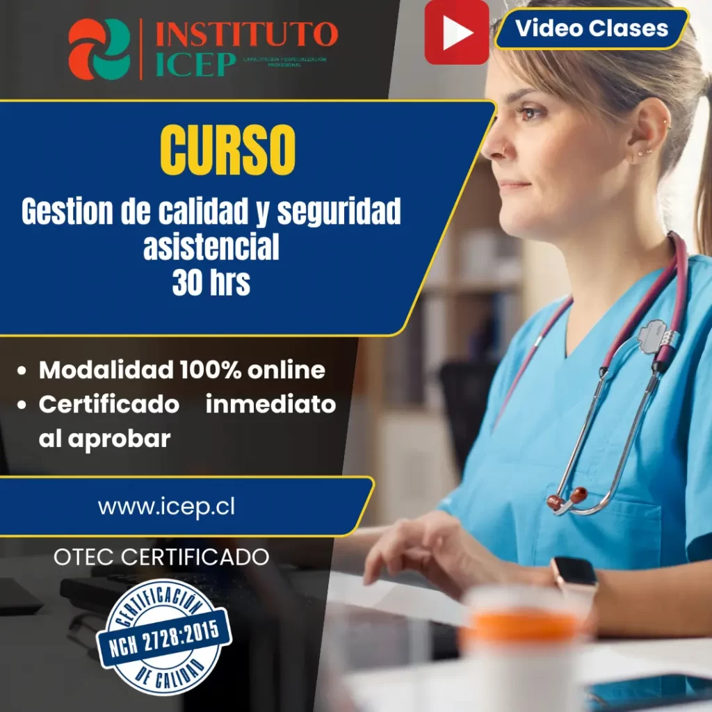 Gestión de calidad y seguridad asistencial